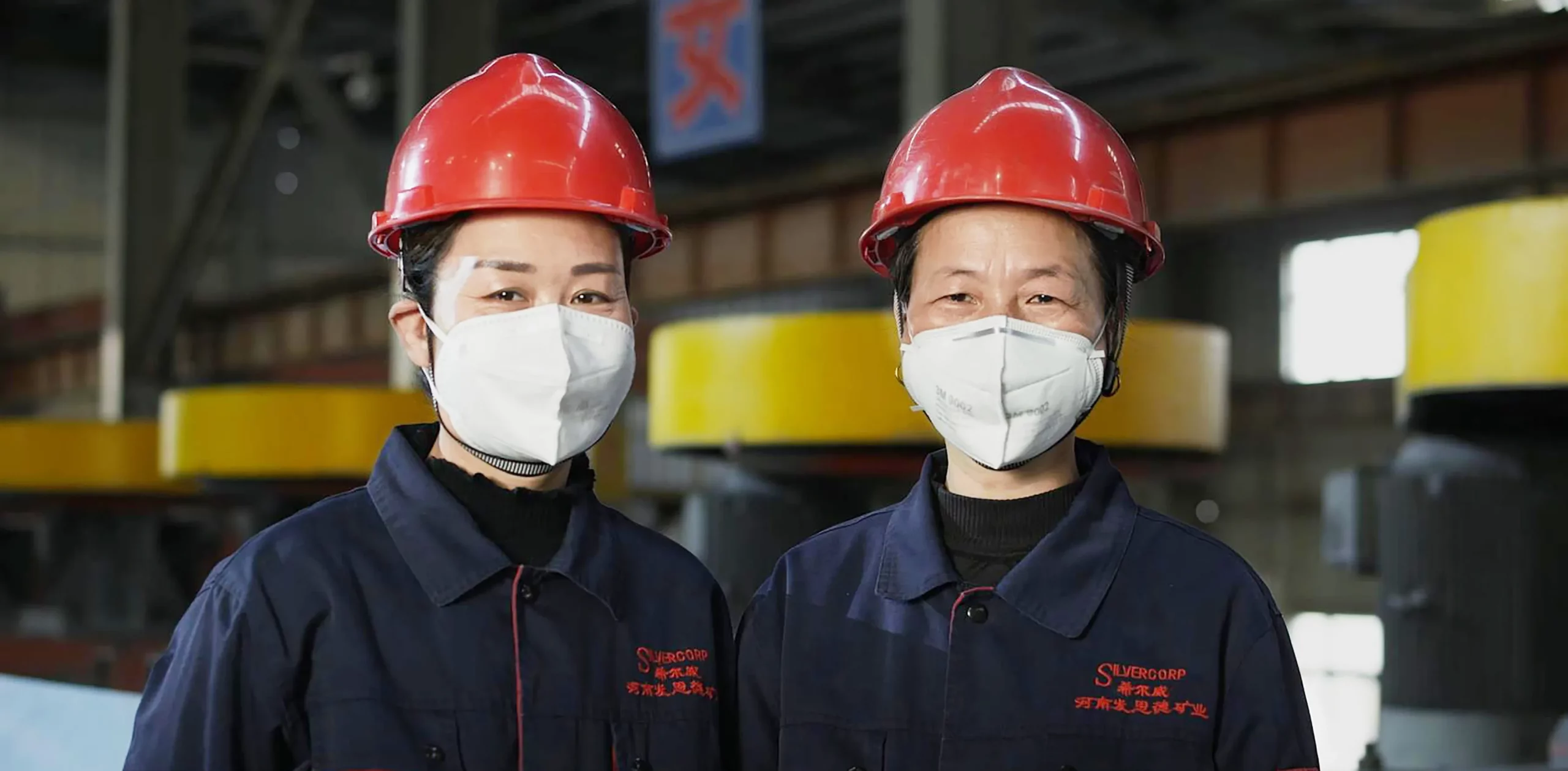 Women in Mining in China
