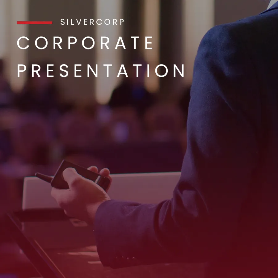 silvercorp corporate presentation