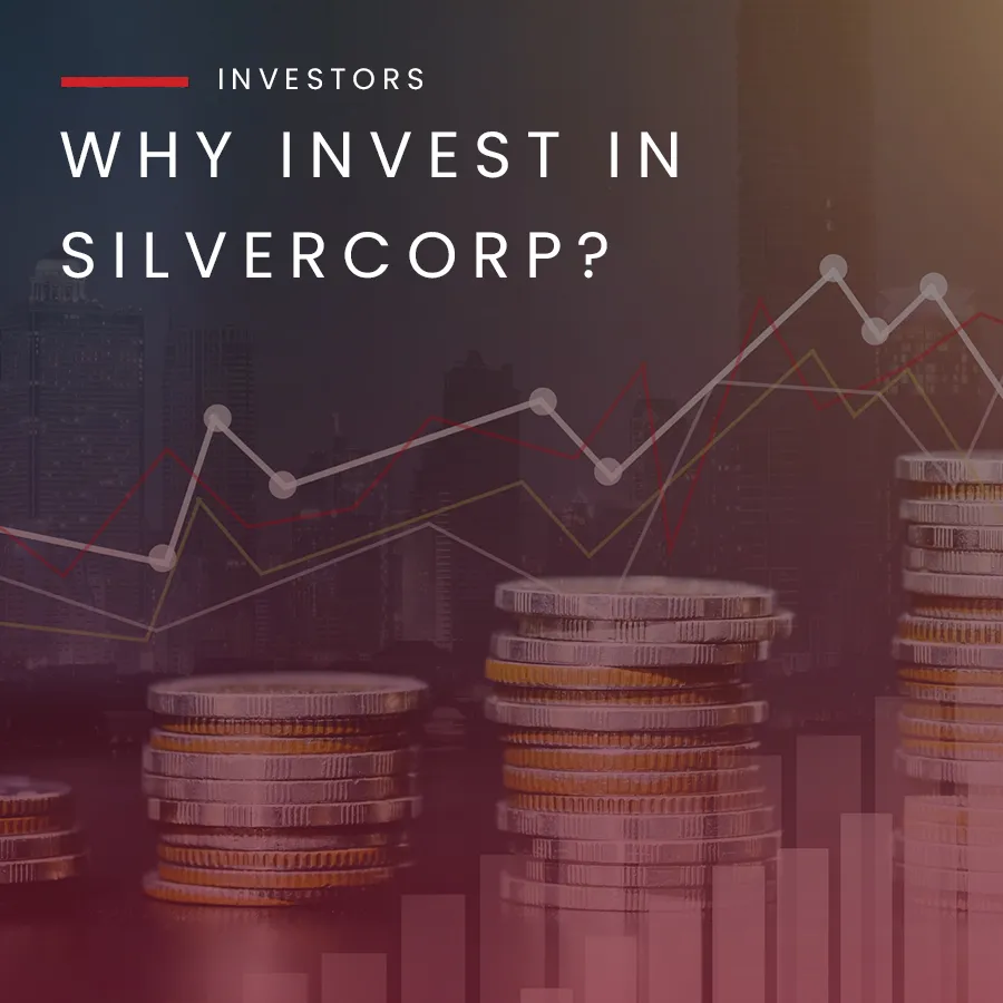 why invest in silvercorp