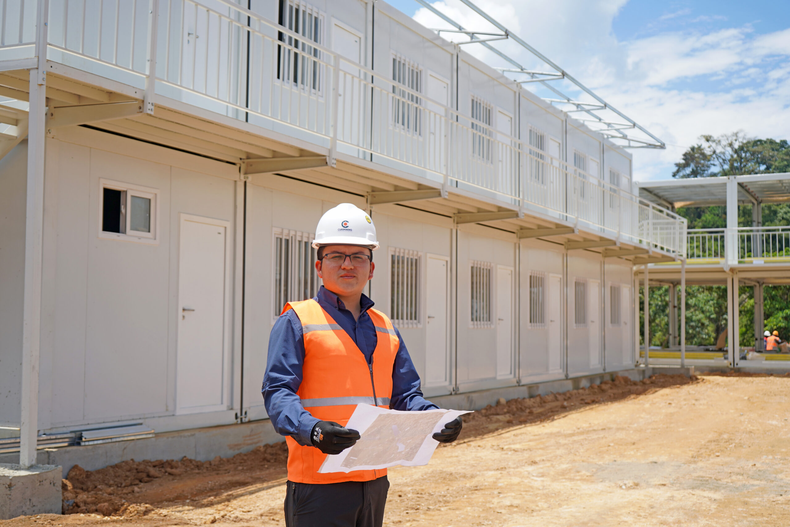 Infraestructura para oficinas y viviendas