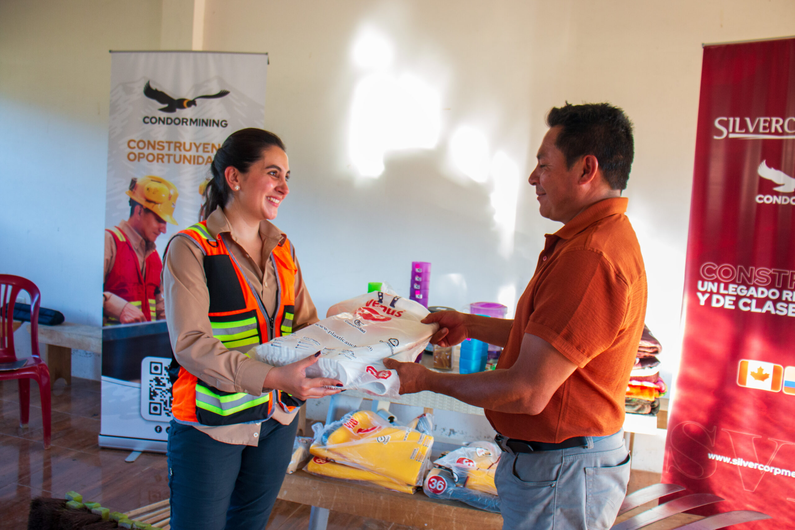 Insumos agrícolas - Centro Shuar Pachkius