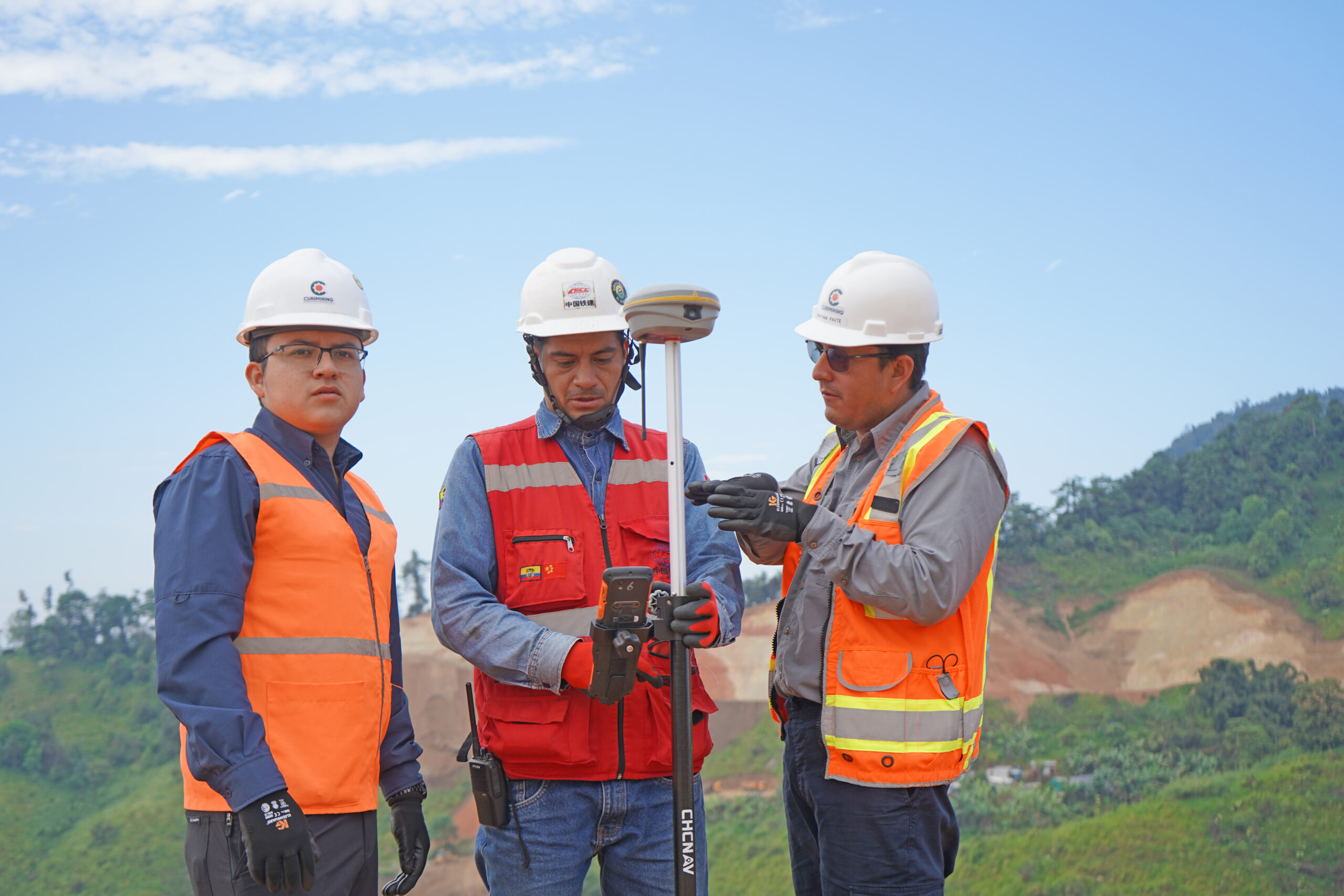 Liberación de areas topográficas